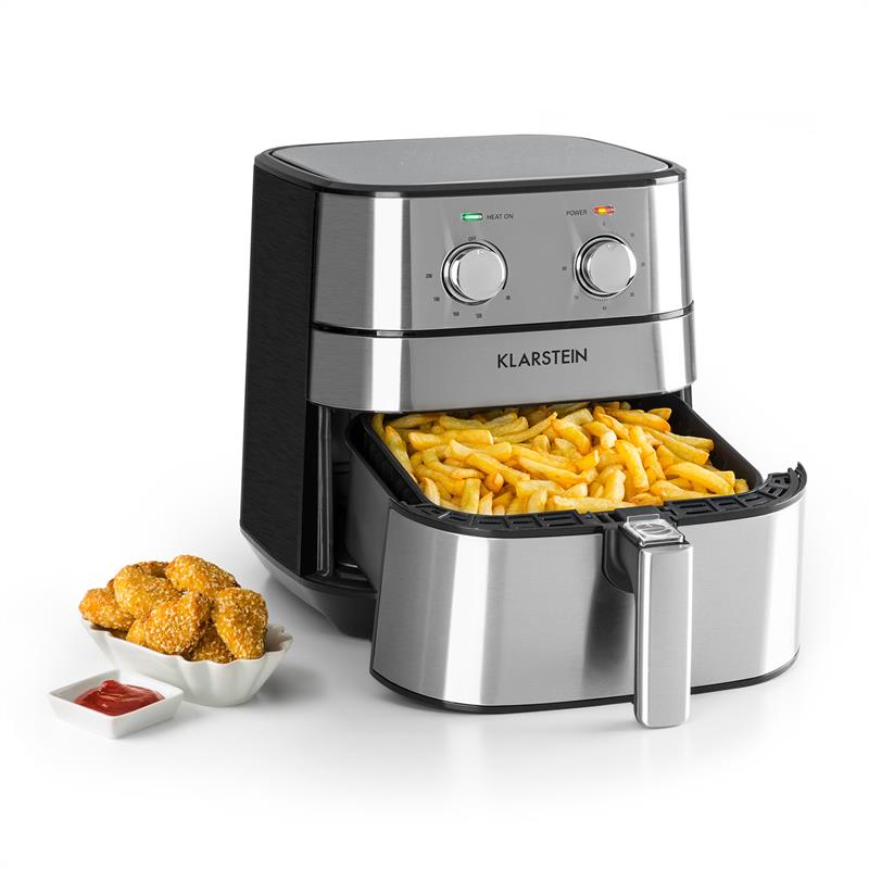 10032848_yy_0001_titel___Klarstein_AeroVital_Heissluftfritteuse_silber_reedit